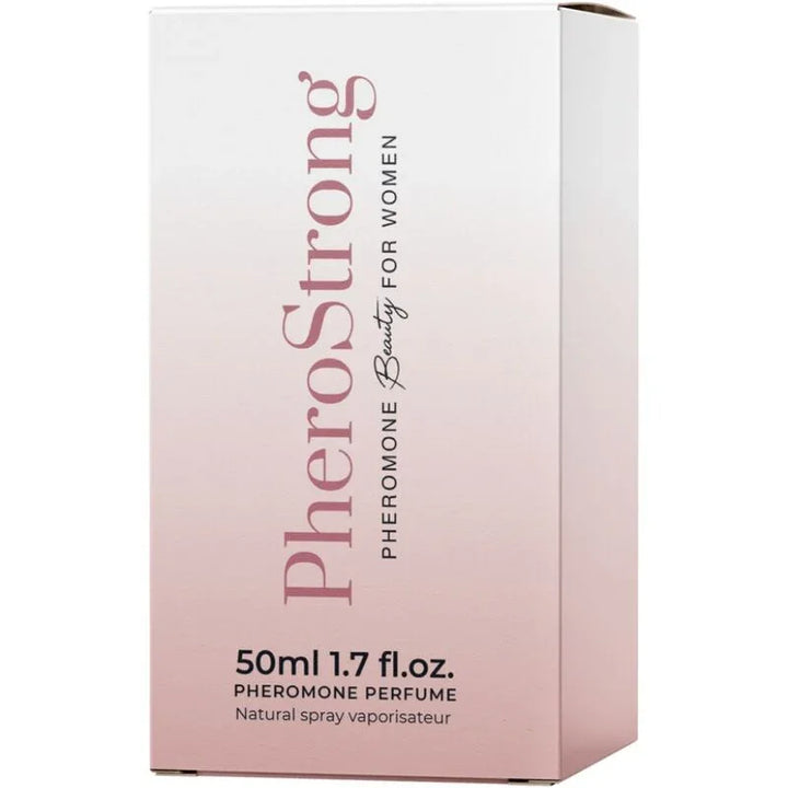 PHEROSTRONG - PERFUME CON FEROMONAS BEAUTY PARA MUJER 50 ML - Nuvica