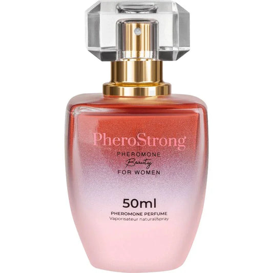 PHEROSTRONG - PERFUME CON FEROMONAS BEAUTY PARA MUJER 50 ML - Nuvica