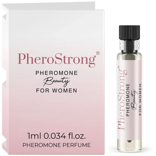 PHEROSTRONG - PERFUME CON FEROMONAS BEAUTY PARA MUJER 1 ML - Nuvica