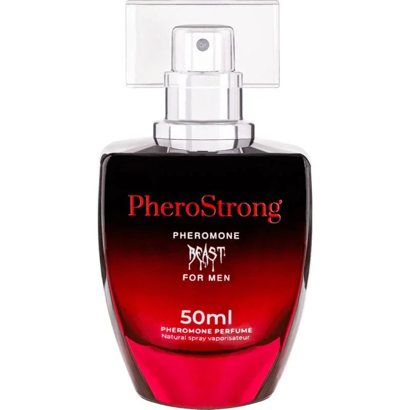 PHEROSTRONG - PERFUME CON FEROMONAS BEAST PARA HOMBRE 50 ML - Nuvica