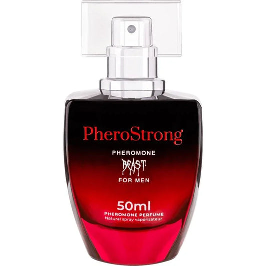 PHEROSTRONG - PERFUME CON FEROMONAS BEAST PARA HOMBRE 50 ML - Nuvica
