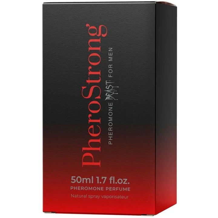 PHEROSTRONG - PERFUME CON FEROMONAS BEAST PARA HOMBRE 50 ML - Nuvica