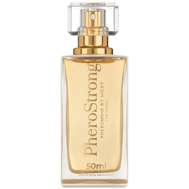 PHEROSTRONG - PERFUME CON FEROMONAS BY NIGHT PARA MUJER 50 ML - Nuvica