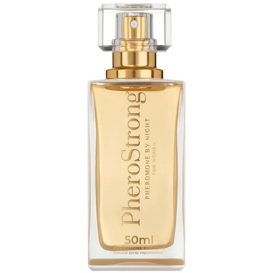 PHEROSTRONG - PERFUME CON FEROMONAS BY NIGHT PARA MUJER 50 ML - Nuvica