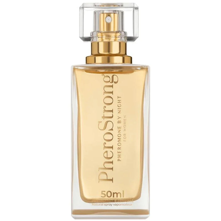 PHEROSTRONG - PERFUME CON FEROMONAS BY NIGHT PARA MUJER 50 ML - Nuvica