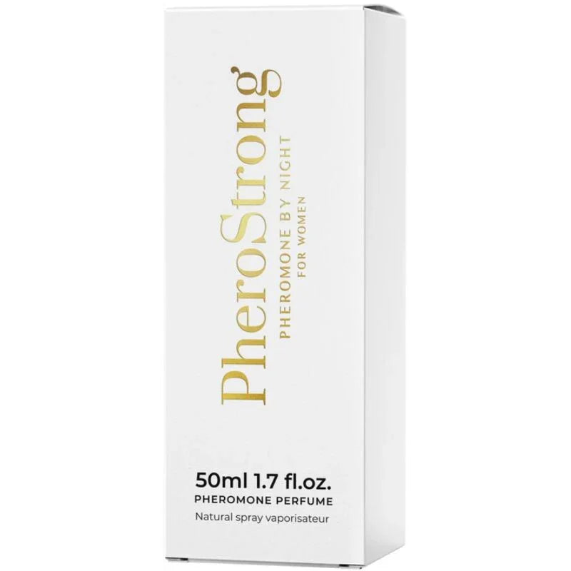 PHEROSTRONG - PERFUME CON FEROMONAS BY NIGHT PARA MUJER 50 ML - Nuvica