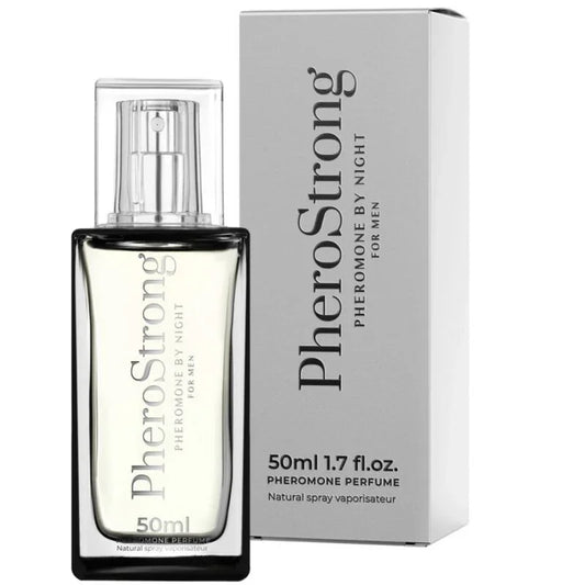 PHEROSTRONG - PERFUME CON FEROMONAS BY NIGHT PARA HOMBRE 50 ML - Nuvica
