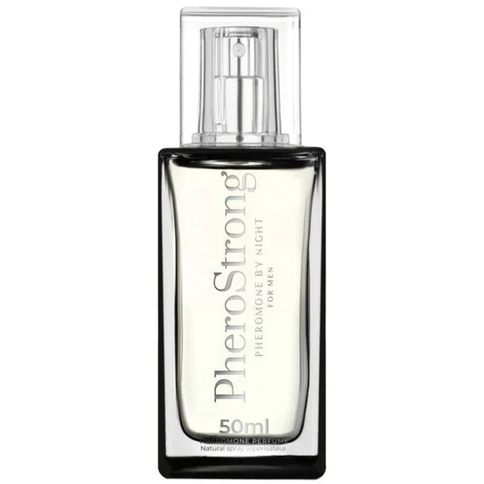 PHEROSTRONG - PERFUME CON FEROMONAS BY NIGHT PARA HOMBRE 50 ML - Nuvica