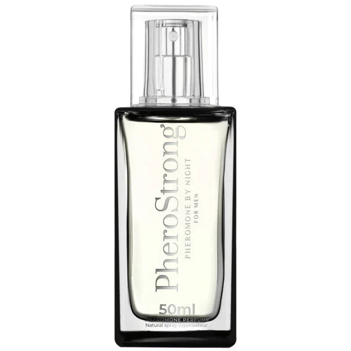 PHEROSTRONG - PERFUME CON FEROMONAS BY NIGHT PARA HOMBRE 50 ML - Nuvica