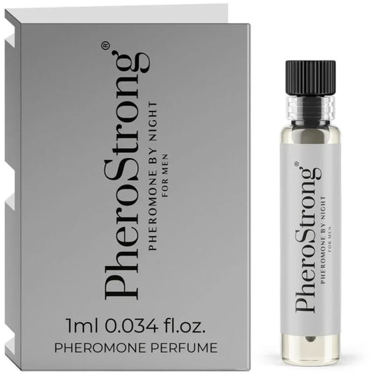 PHEROSTRONG - PERFUME CON FEROMONAS BY NIGHT PARA HOMBRE 1 ML - Nuvica