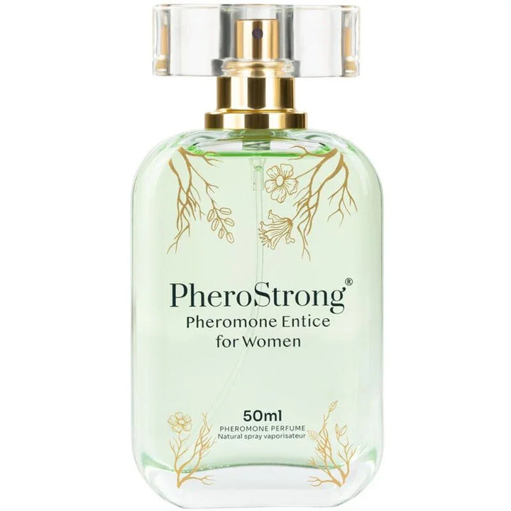 PHEROSTRONG - PERFUME CON FEROMONAS ENTICE PARA MUJER 50 ML - Nuvica