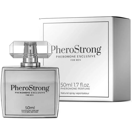 PHEROSTRONG - PERFUME CON FEROMONAS EXCLUSIVE PARA HOMBRE 50 ML - Nuvica