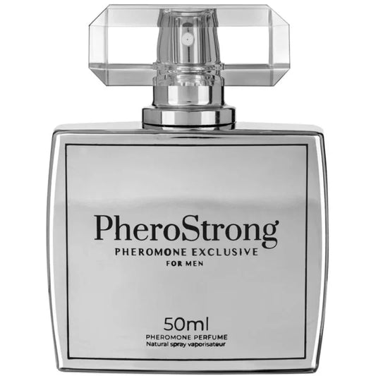 PHEROSTRONG - PERFUME CON FEROMONAS EXCLUSIVE PARA HOMBRE 50 ML - Nuvica