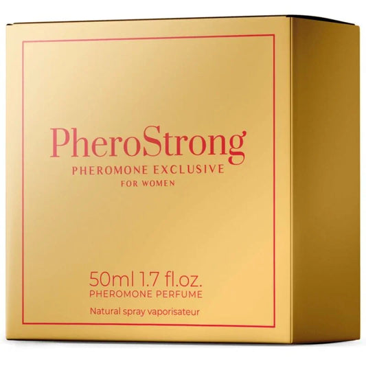 PHEROSTRONG - PERFUME CON FEROMONAS EXCLUSIVE PARA MUJER 50 ML - Nuvica