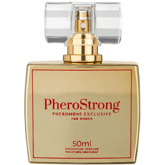PHEROSTRONG - PERFUME CON FEROMONAS EXCLUSIVE PARA MUJER 50 ML - Nuvica