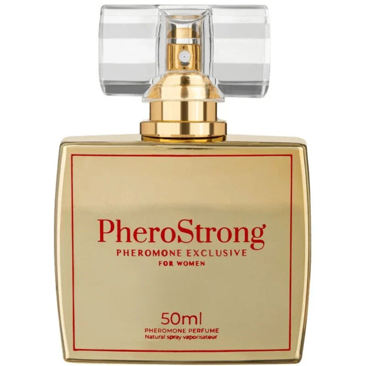 PHEROSTRONG - PERFUME CON FEROMONAS EXCLUSIVE PARA MUJER 50 ML - Nuvica