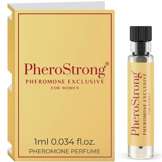 PHEROSTRONG - PERFUME CON FEROMONAS EXCLUSIVE PARA MUJER 1 ML - Nuvica
