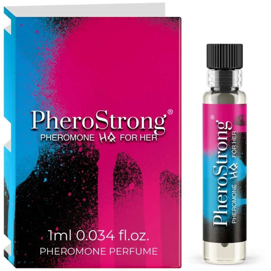 PHEROSTRONG - PERFUME CON FEROMONAS HQ PARA ELLA 1 ML - Nuvica