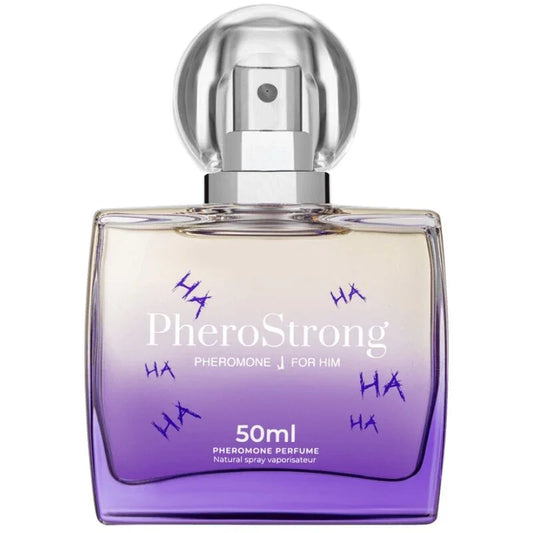 PHEROSTRONG - PERFUME CON FEROMONAS J PARA EL 50 ML - Nuvica
