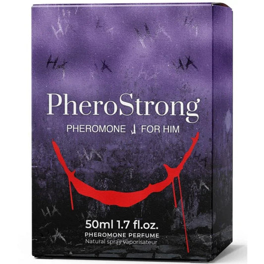 PHEROSTRONG - PERFUME CON FEROMONAS J PARA EL 50 ML - Nuvica