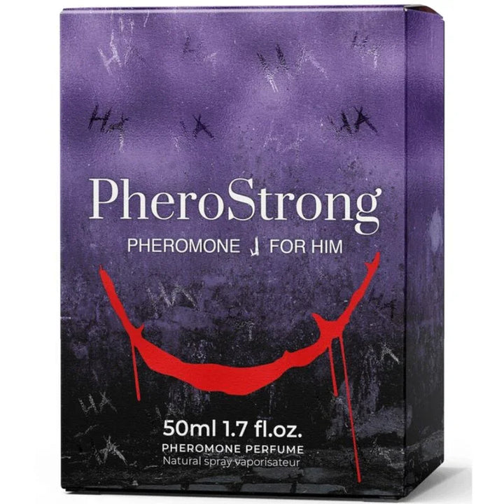 PHEROSTRONG - PERFUME CON FEROMONAS J PARA EL 50 ML - Nuvica