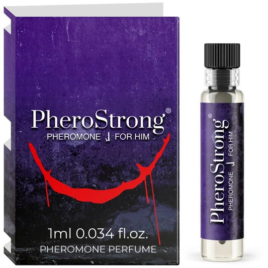 PHEROSTRONG - PERFUME CON FEROMONAS J PARA EL 1 ML - Nuvica