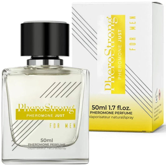 PHEROSTRONG - PERFUME CON FEROMONAS JUST PARA HOMBRE 50 ML - Nuvica