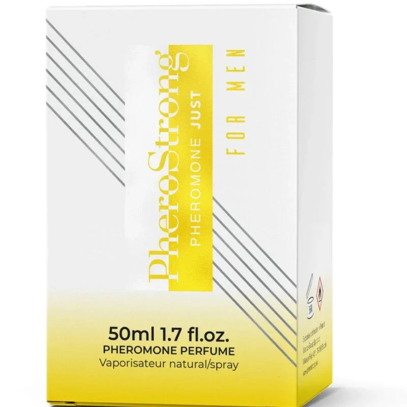 PHEROSTRONG - PERFUME CON FEROMONAS JUST PARA HOMBRE 50 ML - Nuvica
