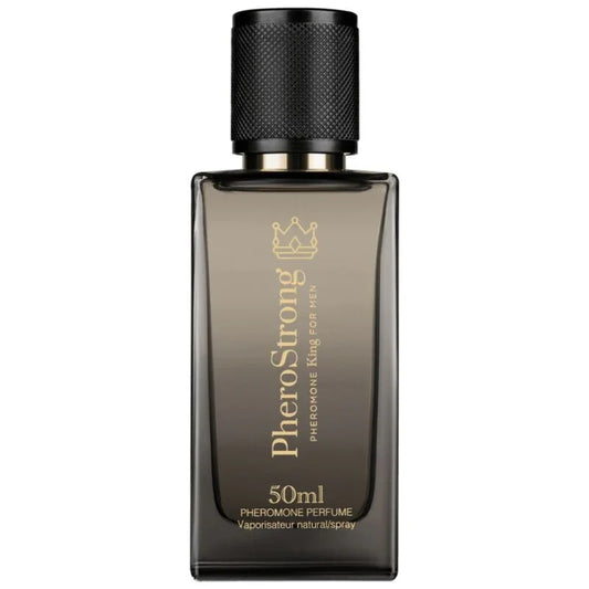 PHEROSTRONG - PERFUME CON FEROMONAS KING PARA HOMBRE 50 ML - Nuvica