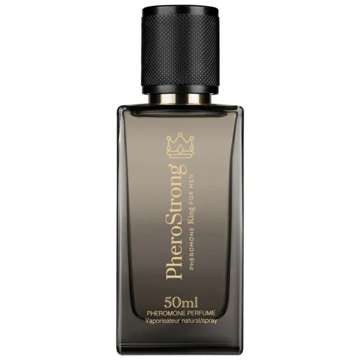 PHEROSTRONG - PERFUME CON FEROMONAS KING PARA HOMBRE 50 ML - Nuvica