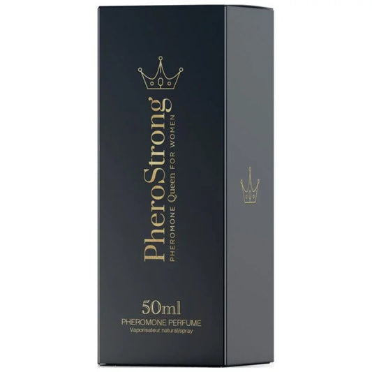 PHEROSTRONG - PERFUME CON FEROMONAS QUEEN PARA MUJER 50 ML - Nuvica