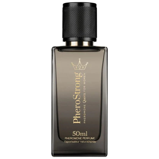 PHEROSTRONG - PERFUME CON FEROMONAS QUEEN PARA MUJER 50 ML - Nuvica