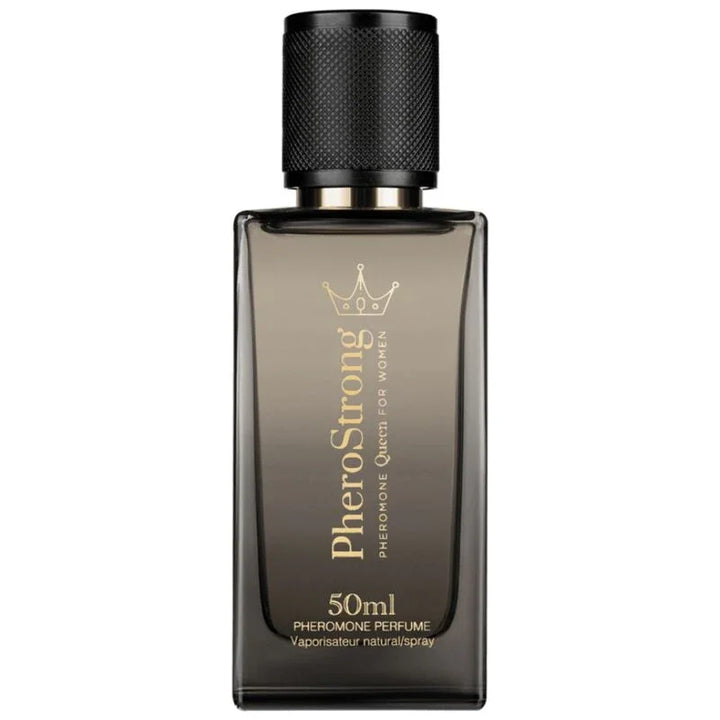 PHEROSTRONG - PERFUME CON FEROMONAS QUEEN PARA MUJER 50 ML - Nuvica