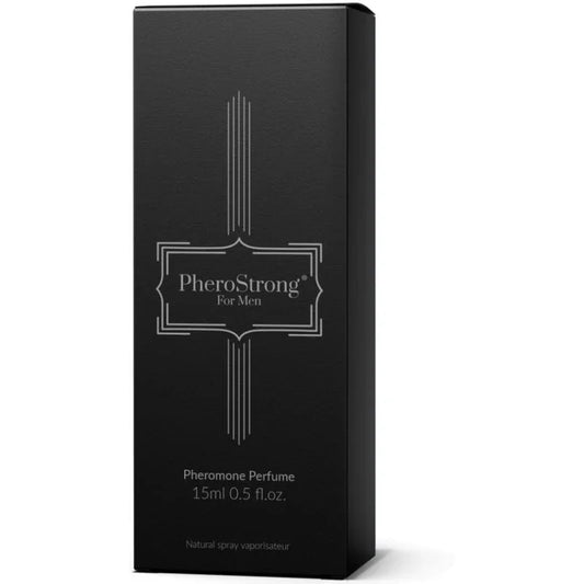 PHEROSTRONG - PERFUME CON FEROMONAS PARA HOMBRE 15 ML - Nuvica