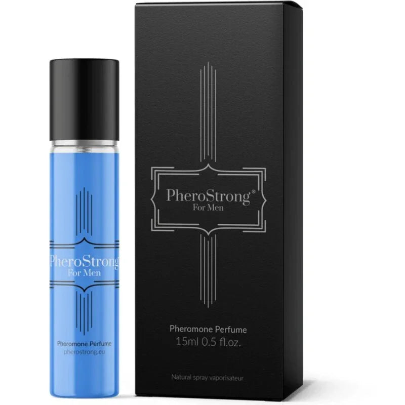 PHEROSTRONG - PERFUME CON FEROMONAS PARA HOMBRE 15 ML - Nuvica