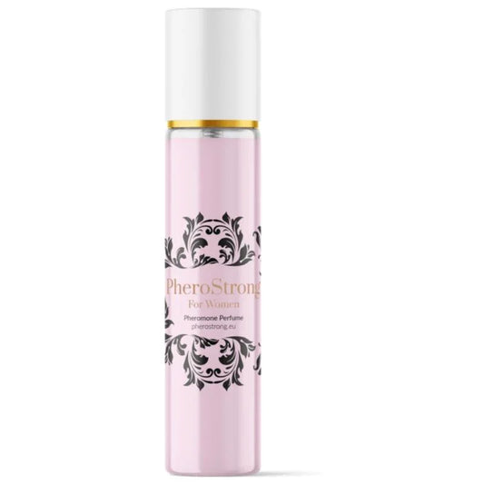 PHEROSTRONG - PERFUME CON FEROMONAS PARA MUJER 15 ML - Nuvica