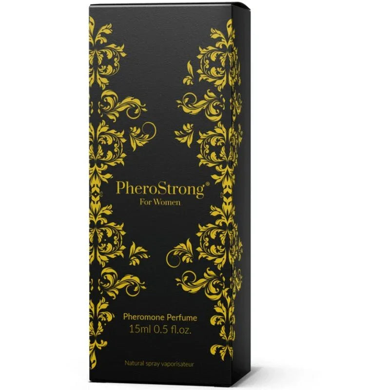 PHEROSTRONG - PERFUME CON FEROMONAS PARA MUJER 15 ML - Nuvica