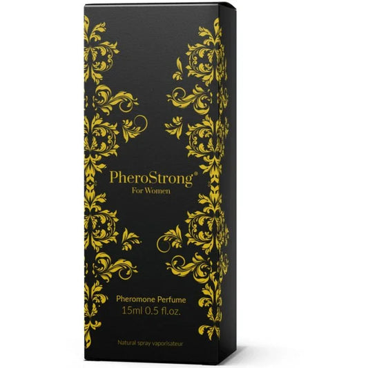 PHEROSTRONG - PERFUME CON FEROMONAS PARA MUJER 15 ML - Nuvica