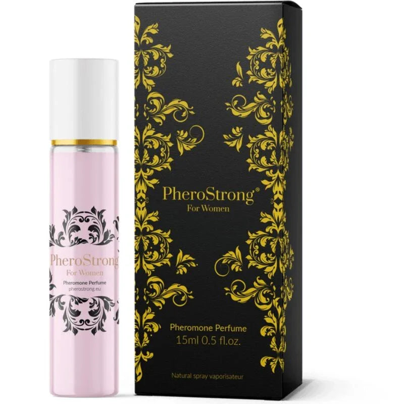 PHEROSTRONG - PERFUME CON FEROMONAS PARA MUJER 15 ML - Nuvica