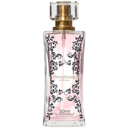PHEROSTRONG - PERFUME CON FEROMONAS PARA MUJER 50 ML - Nuvica