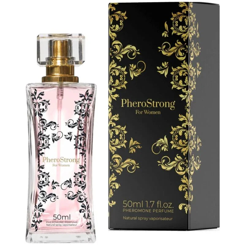 PHEROSTRONG - PERFUME CON FEROMONAS PARA MUJER 50 ML - Nuvica