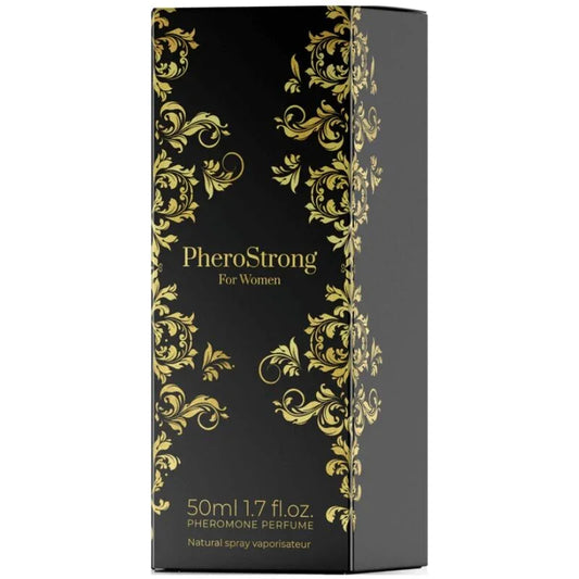 PHEROSTRONG - PERFUME CON FEROMONAS PARA MUJER 50 ML - Nuvica