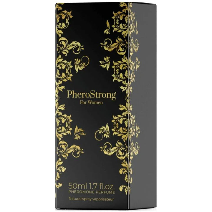 PHEROSTRONG - PERFUME CON FEROMONAS PARA MUJER 50 ML - Nuvica