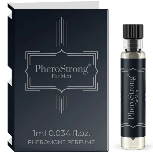 PHEROSTRONG - PERFUME CON FEROMONAS PARA HOMBRE 1 ML - Nuvica