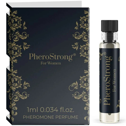 PHEROSTRONG - PERFUME CON FEROMONAS PARA MUJER 1 ML - Nuvica