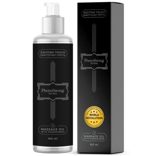 PHEROSTRONG - ACEITE DE MASAJE PARA HOMBRE 100 ML - Nuvica