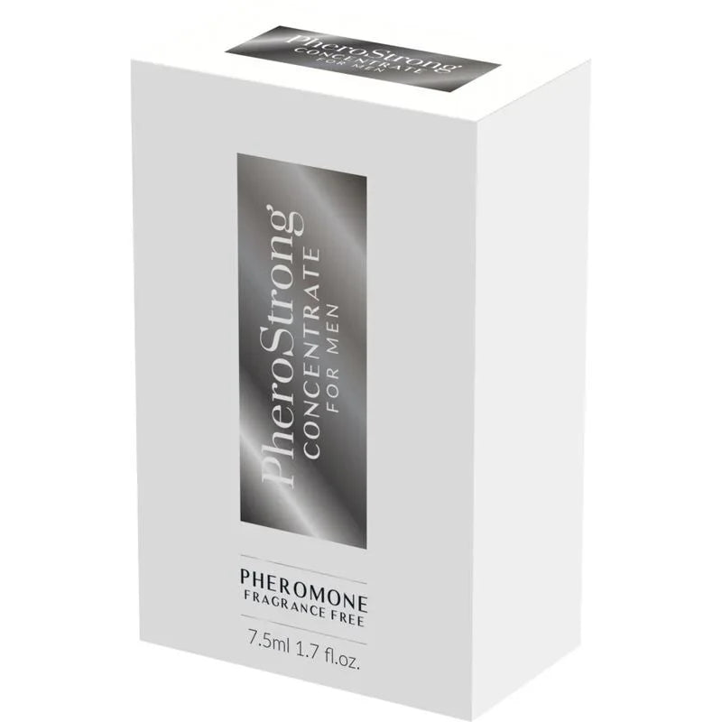 PHEROSTRONG - FRAGANCIA DE FEROMONAS CONCENTRADO PARA HOMBRE 7,5 ML - Nuvica
