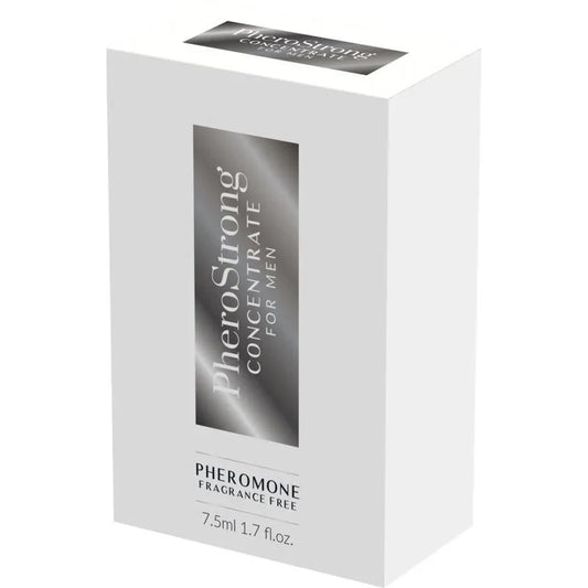 PHEROSTRONG - FRAGANCIA DE FEROMONAS CONCENTRADO PARA HOMBRE 7,5 ML - Nuvica