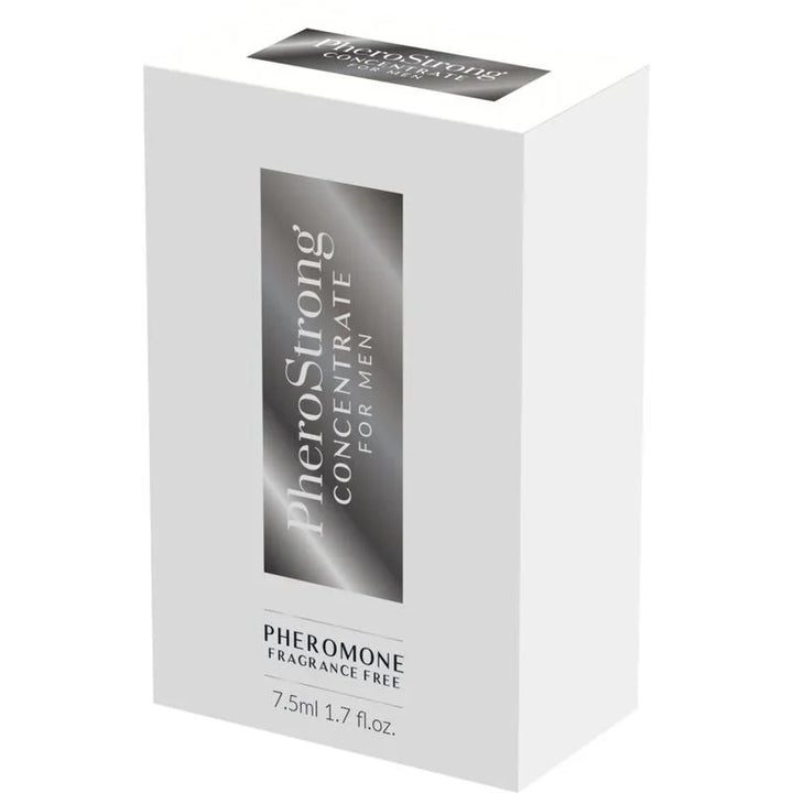 PHEROSTRONG - FRAGANCIA DE FEROMONAS CONCENTRADO PARA HOMBRE 7,5 ML - Nuvica