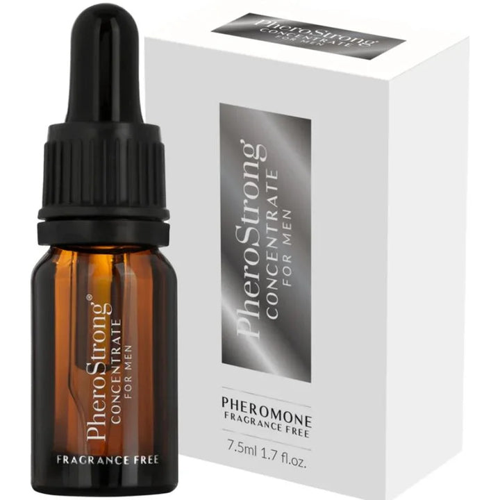 PHEROSTRONG - FRAGANCIA DE FEROMONAS CONCENTRADO PARA HOMBRE 7,5 ML - Nuvica
